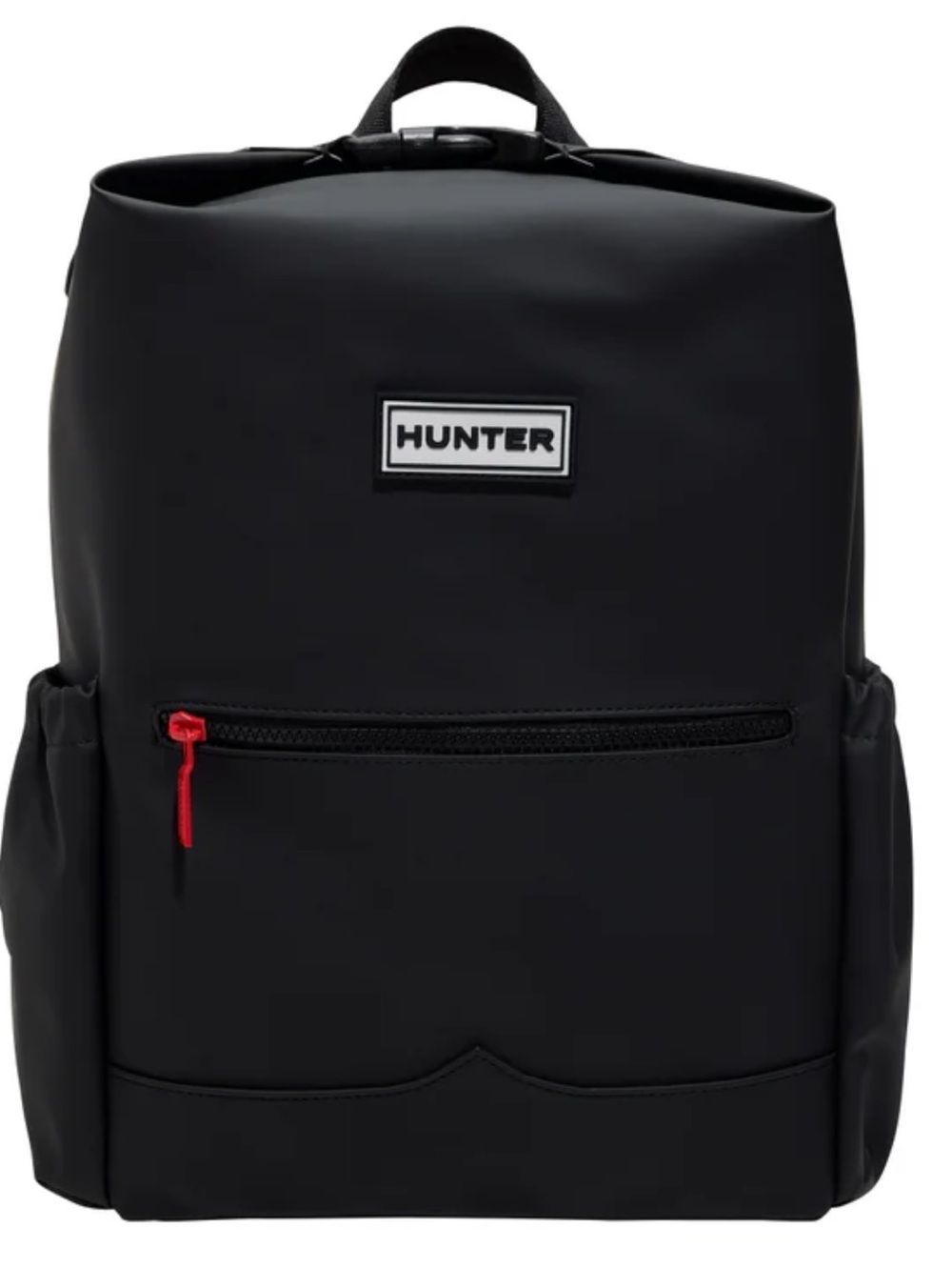 Hunter Top Clip Backpack fits 14” laptop, Waterproof, Black, NWT
